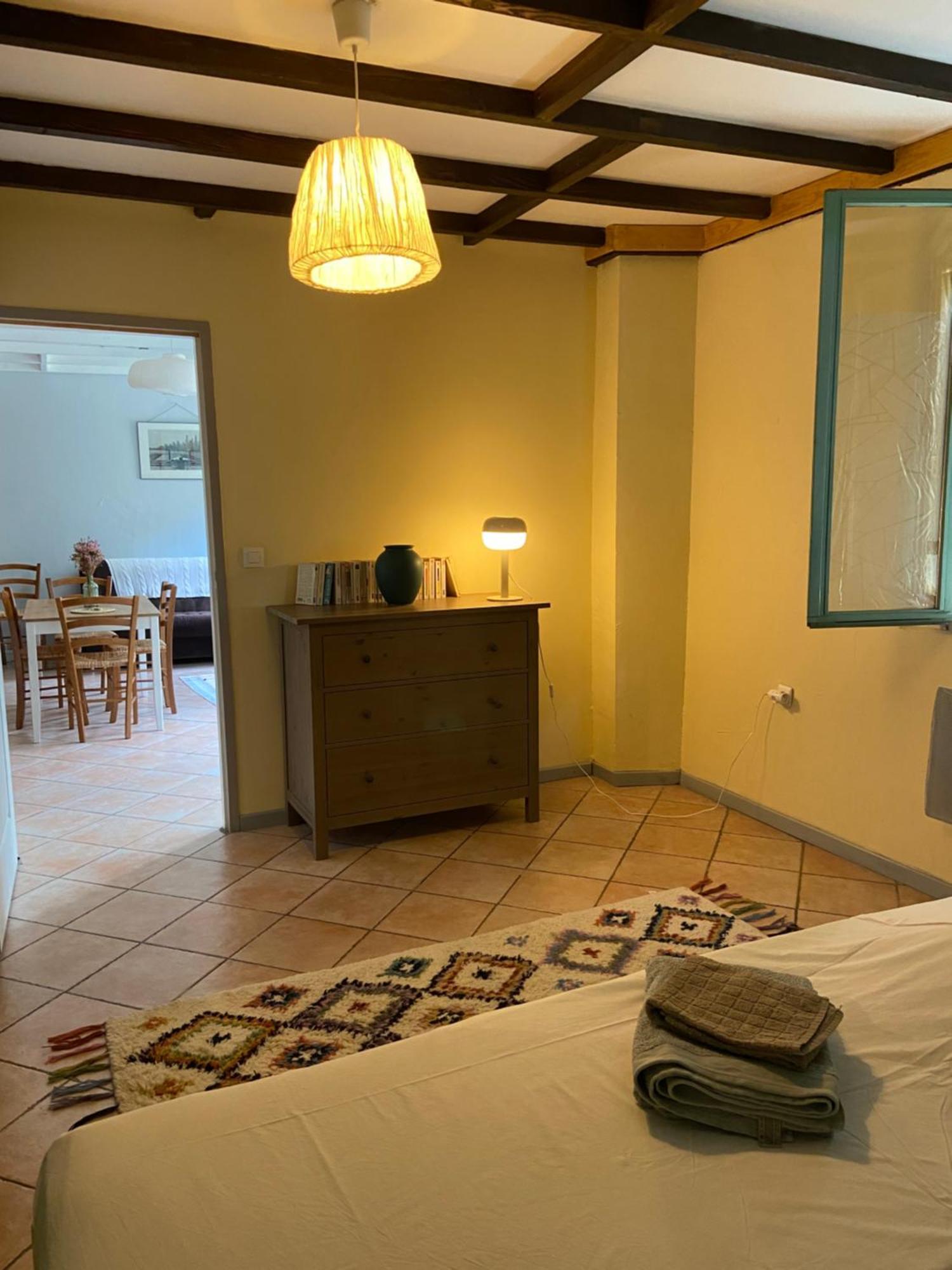 Appartement 3 Pieces Rdc Plein Centre Ville Marciac Bagian luar foto